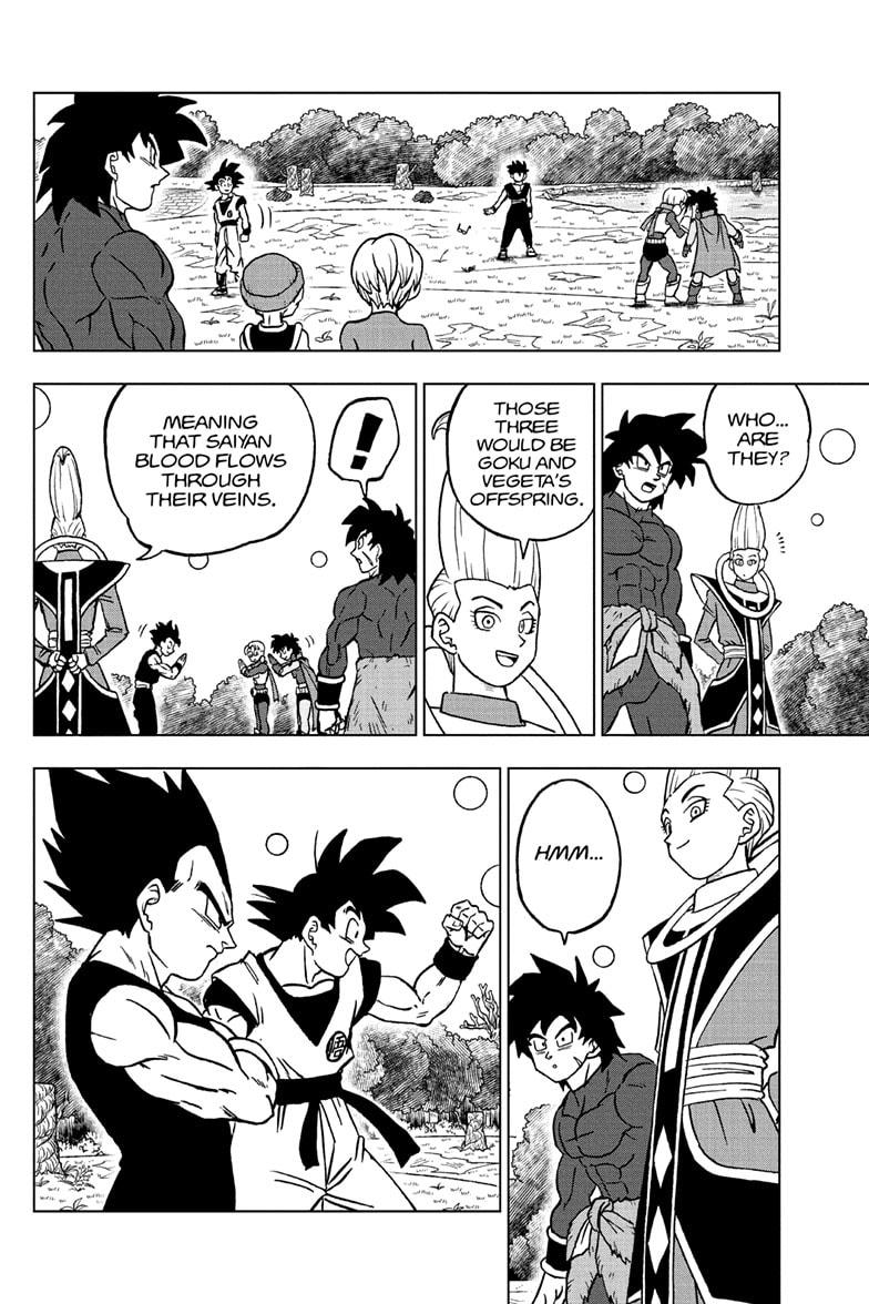 Dragon Ball Super - Chapter 102