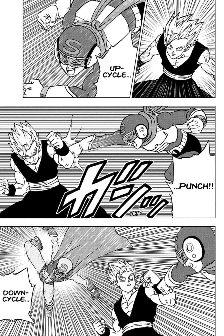 Dragon Ball Super - Chapter 102