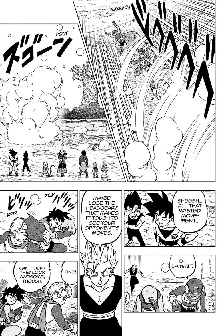 Dragon Ball Super - Chapter 102