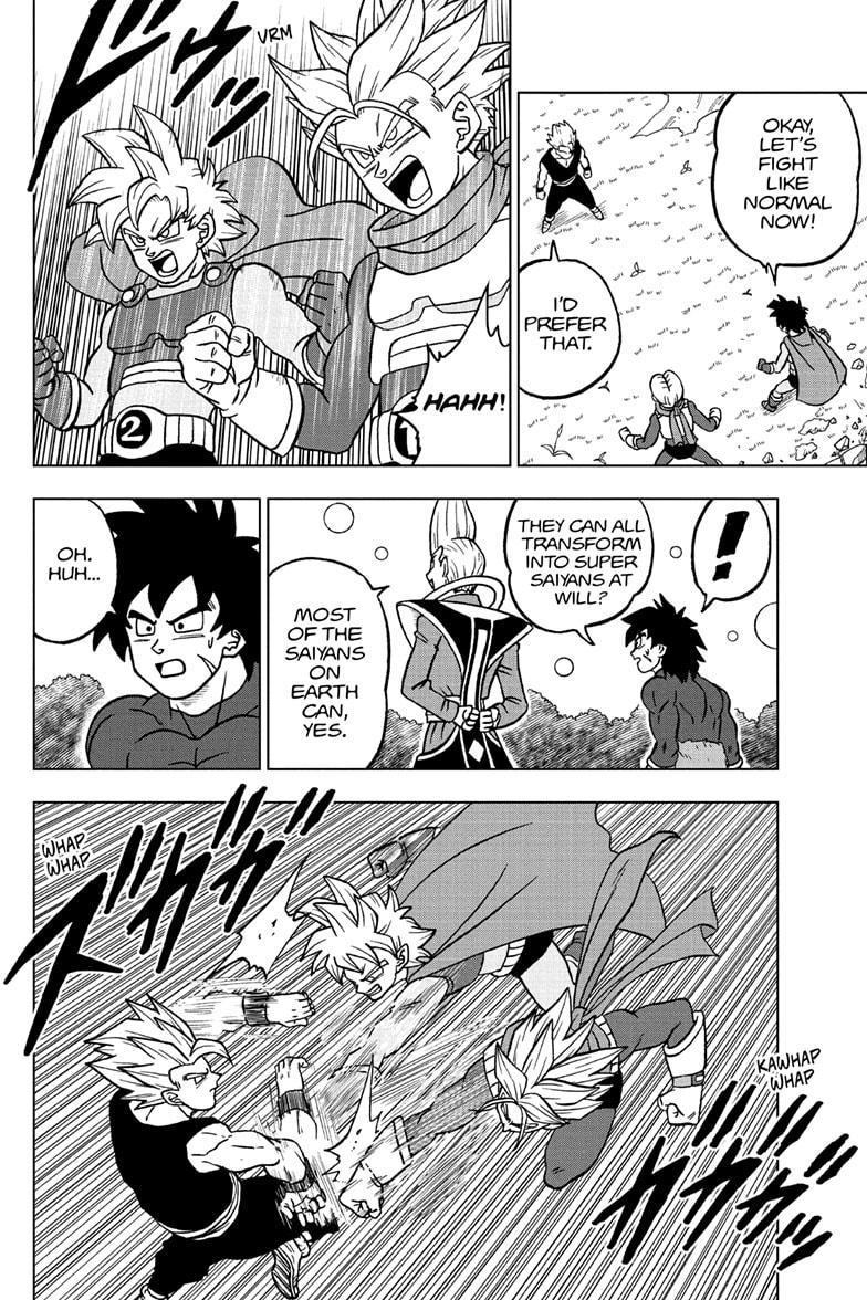 Dragon Ball Super - Chapter 102