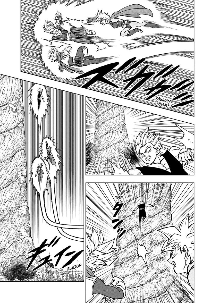 Dragon Ball Super - Chapter 102