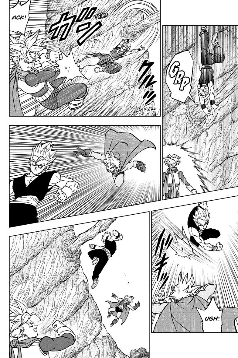 Dragon Ball Super - Chapter 102