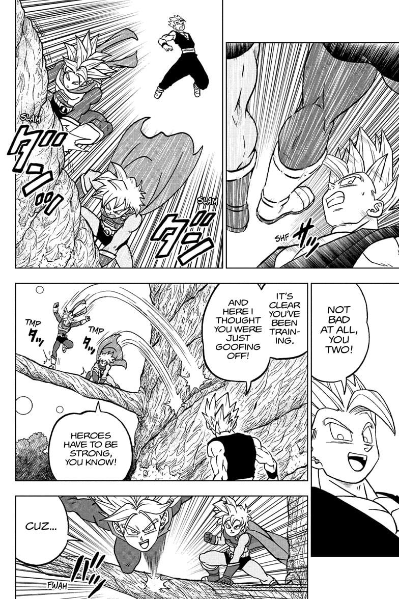 Dragon Ball Super - Chapter 102