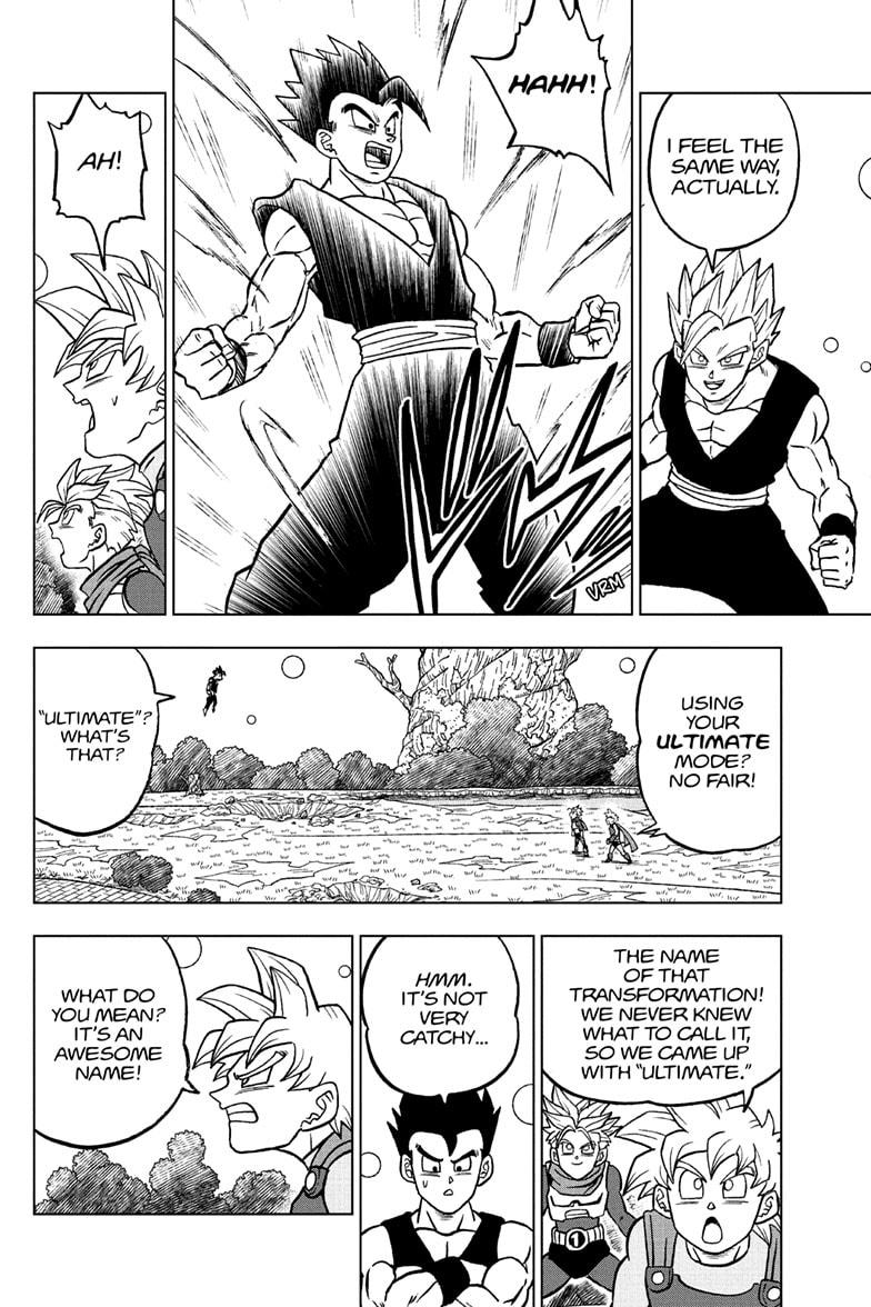 Dragon Ball Super - Chapter 102