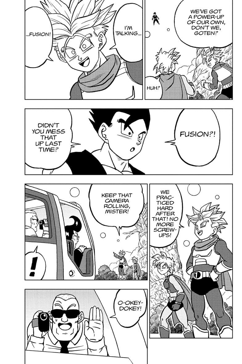 Dragon Ball Super - Chapter 102