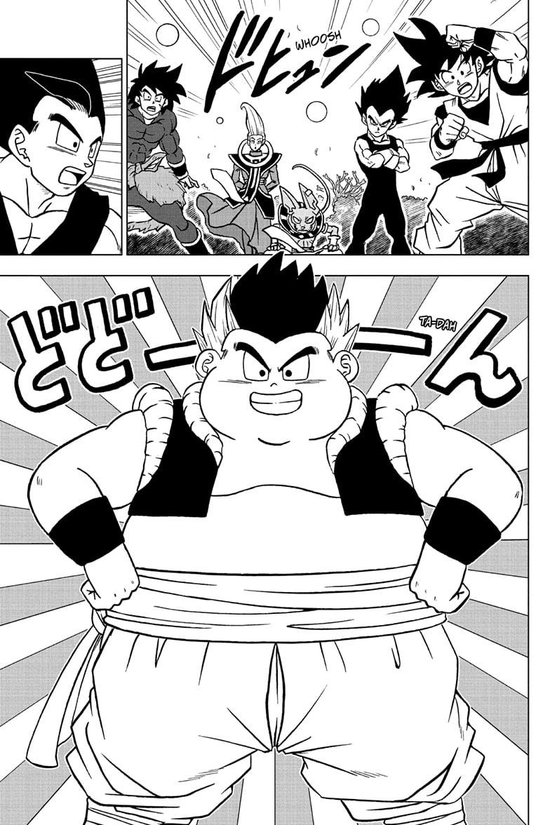 Dragon Ball Super - Chapter 102