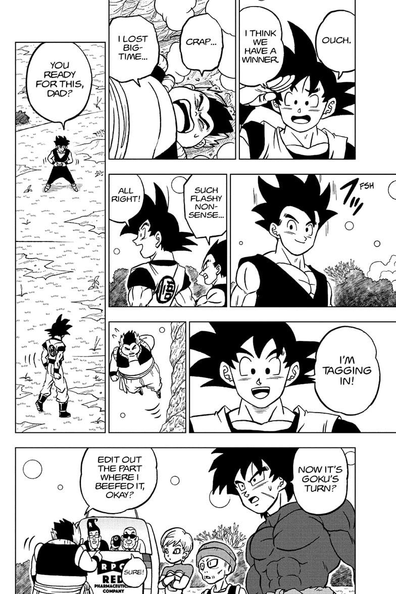 Dragon Ball Super - Chapter 102