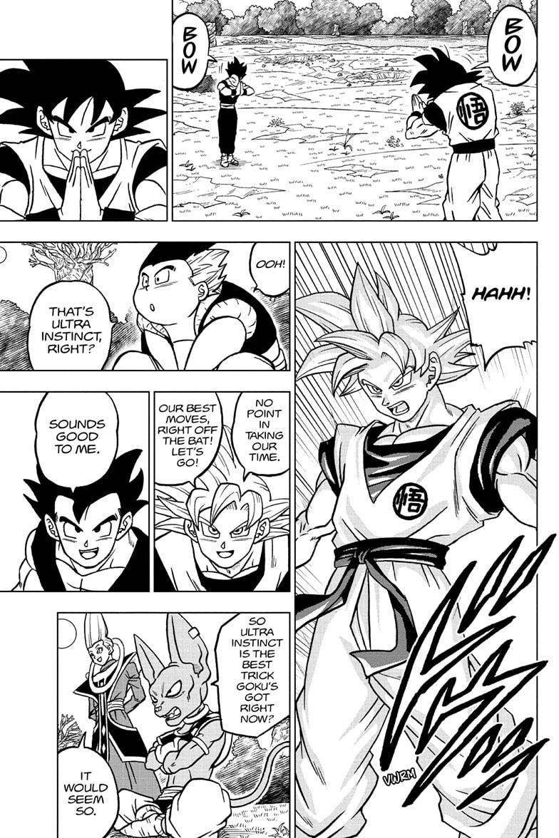 Dragon Ball Super - Chapter 102