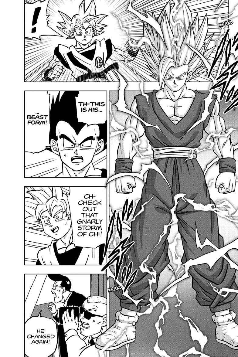 Dragon Ball Super - Chapter 102