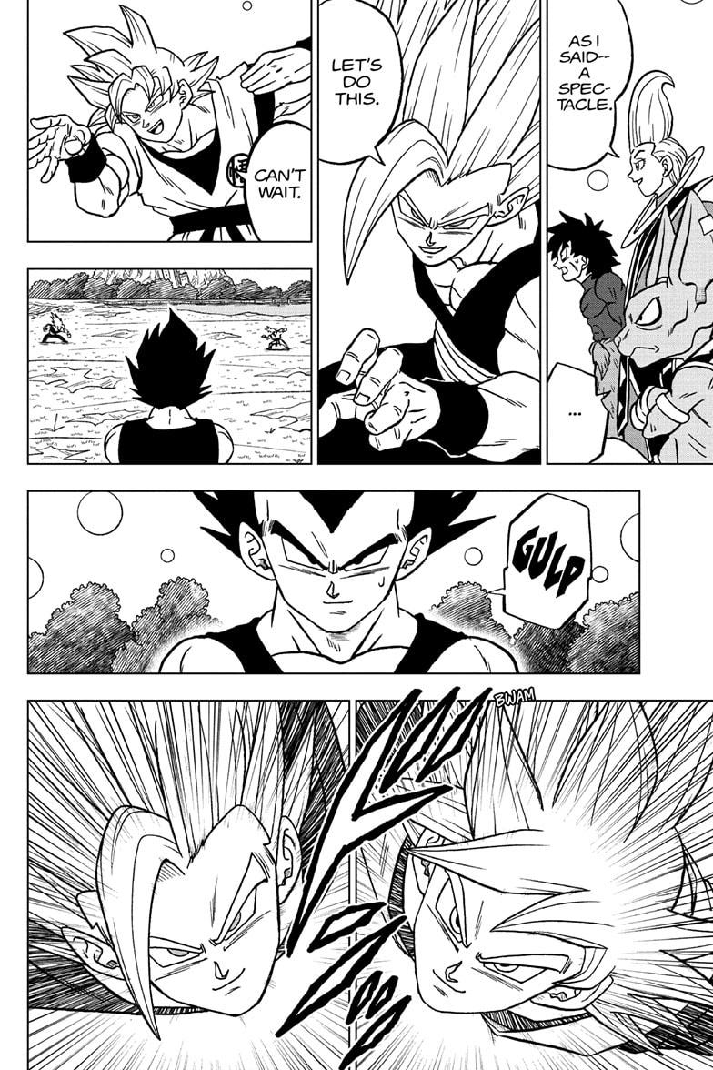 Dragon Ball Super - Chapter 102