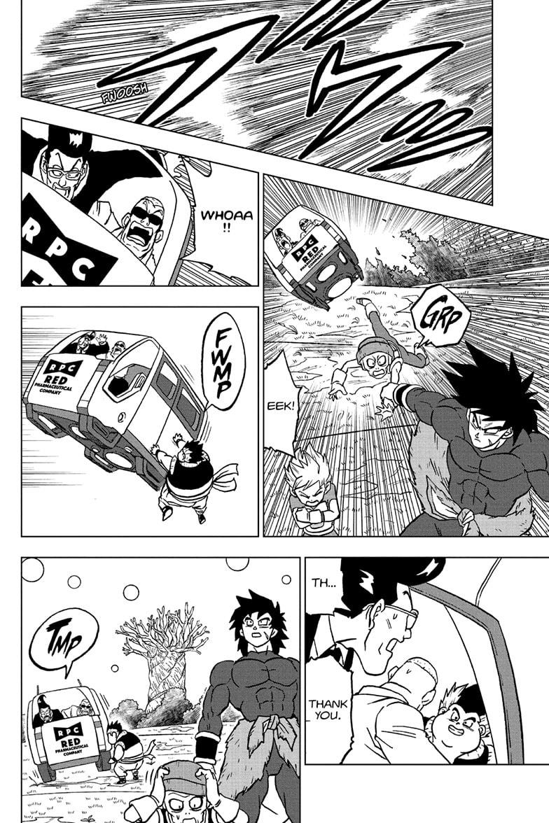 Dragon Ball Super - Chapter 102