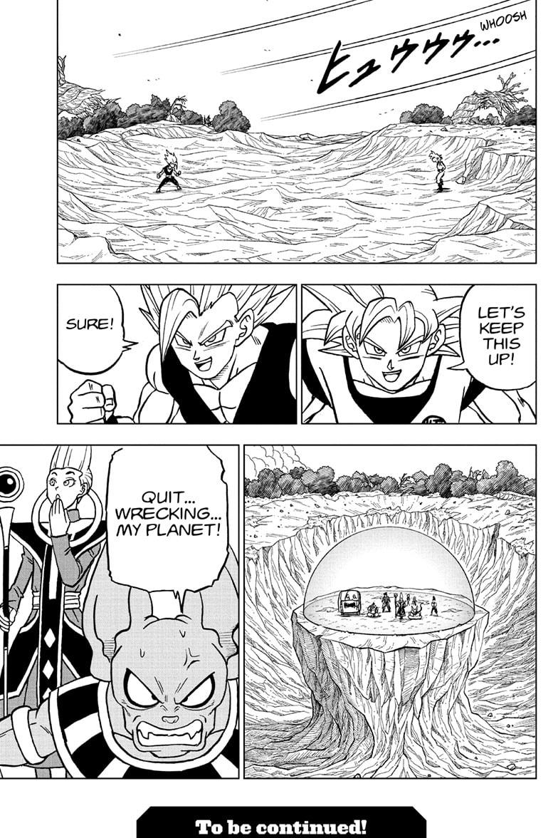 Dragon Ball Super - Chapter 102