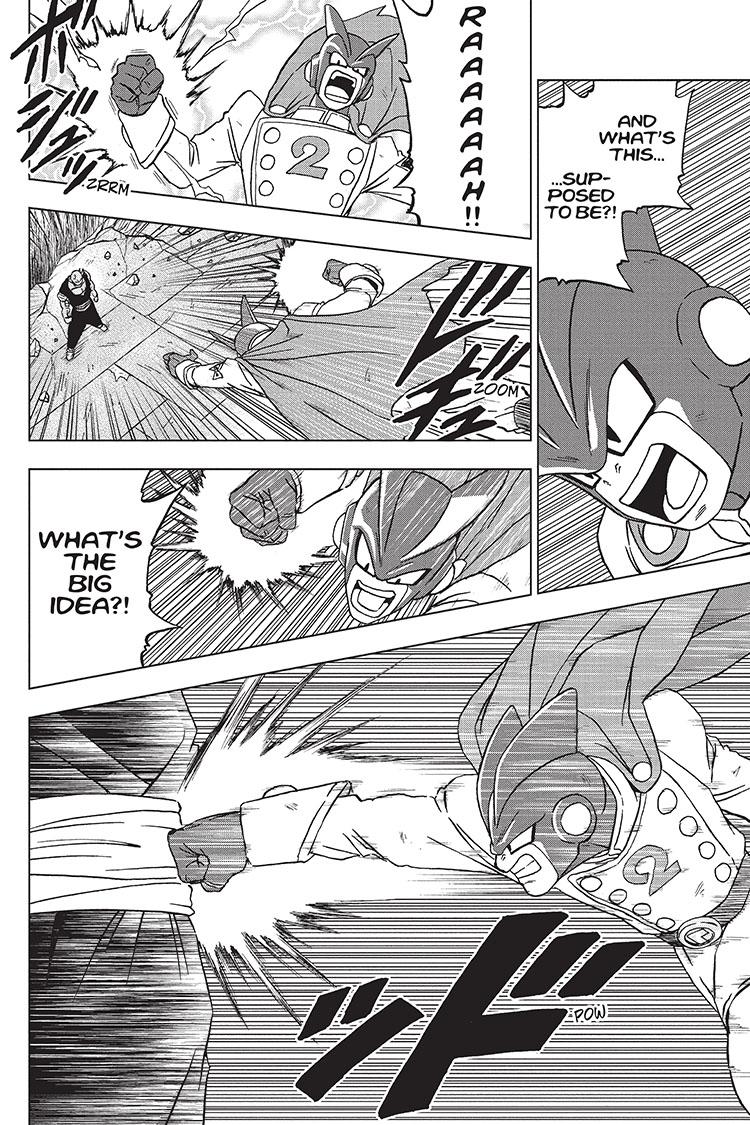 Dragon Ball Super - Chapter 96