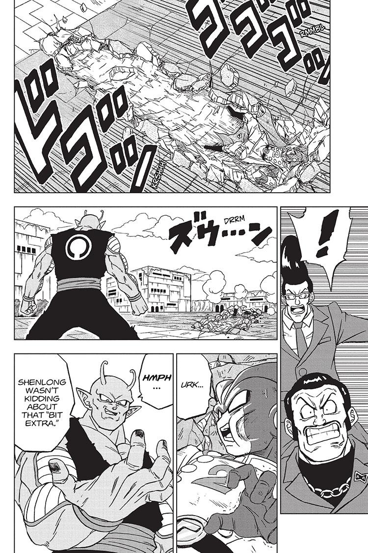 Dragon Ball Super - Chapter 96