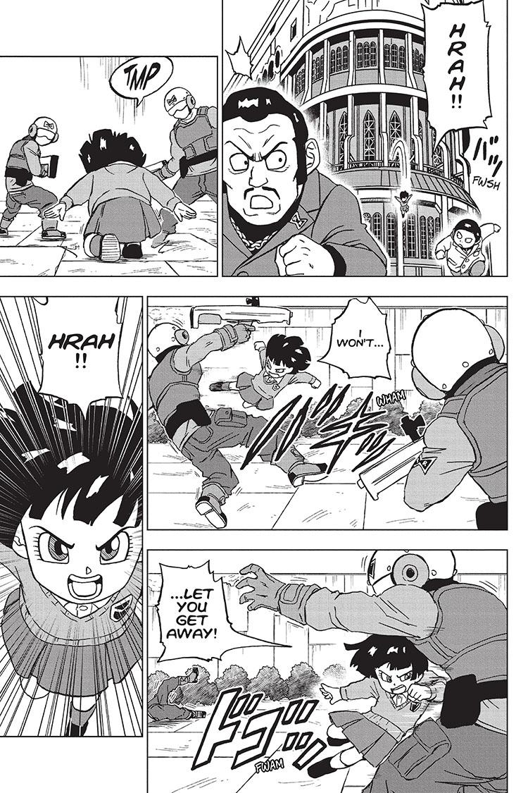 Dragon Ball Super - Chapter 96