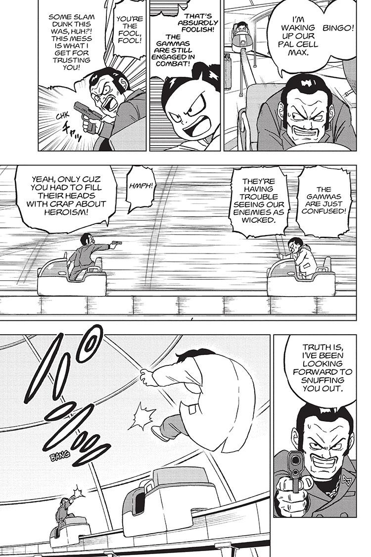 Dragon Ball Super - Chapter 96