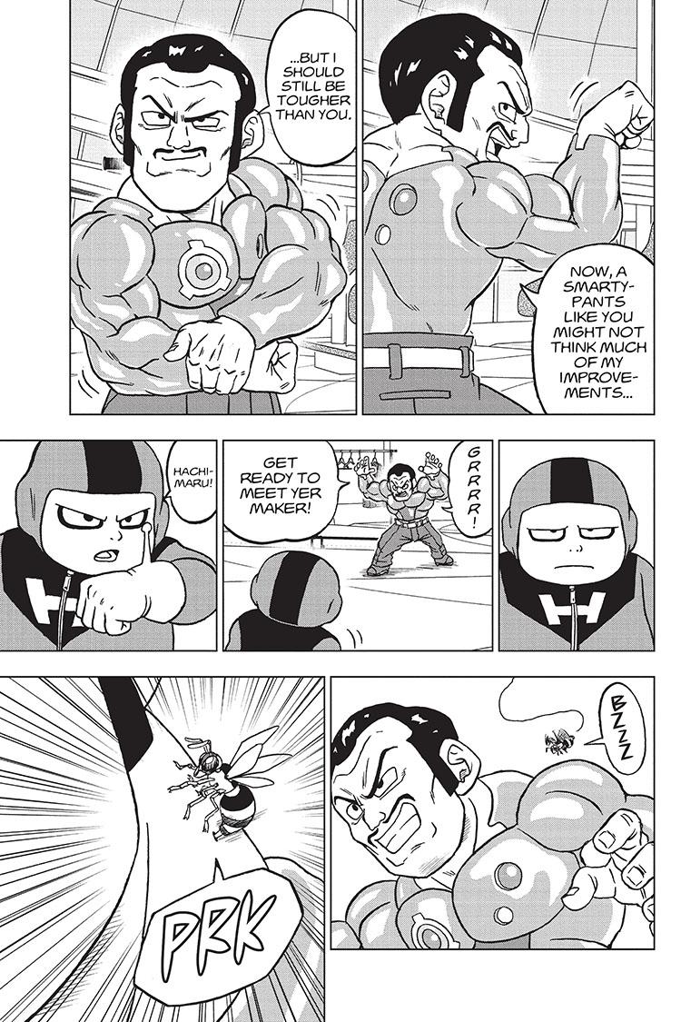 Dragon Ball Super - Chapter 96