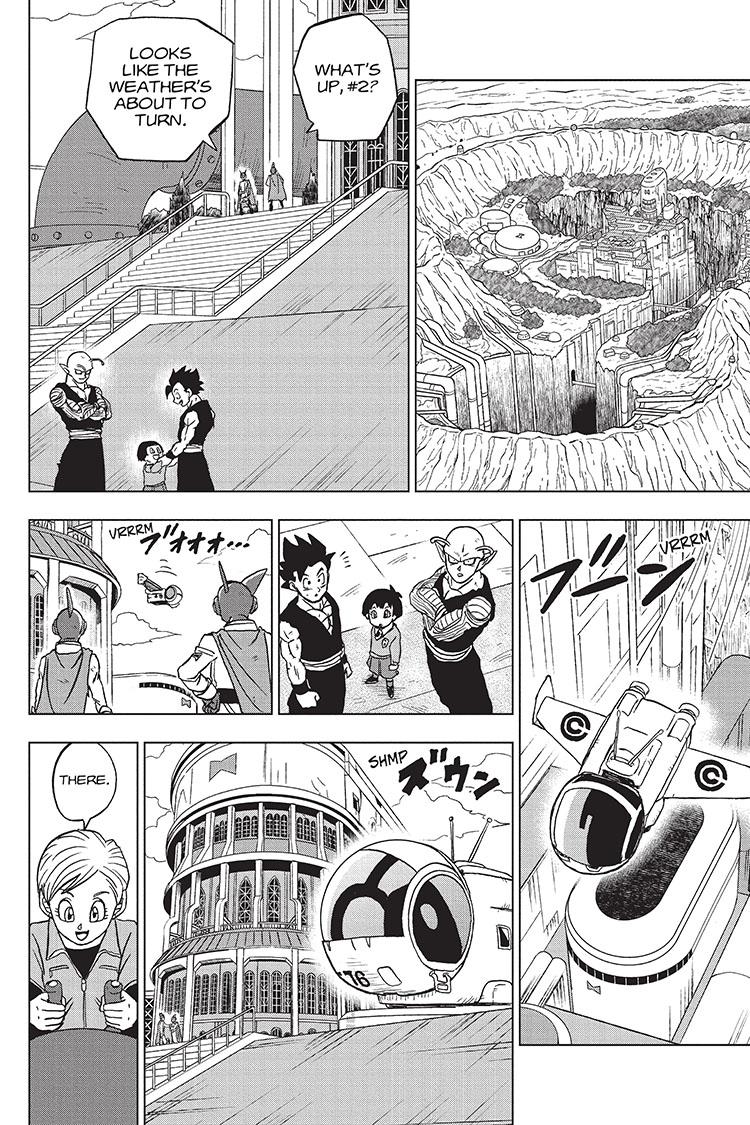 Dragon Ball Super - Chapter 96