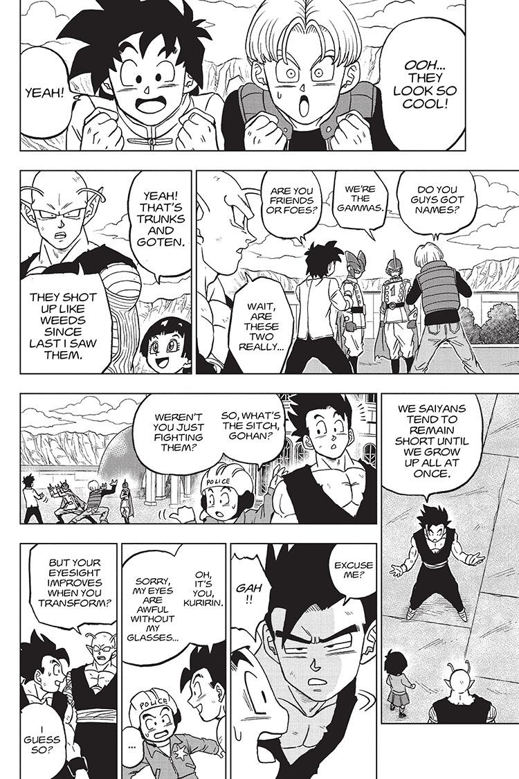 Dragon Ball Super - Chapter 96