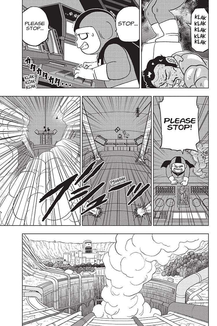 Dragon Ball Super - Chapter 96