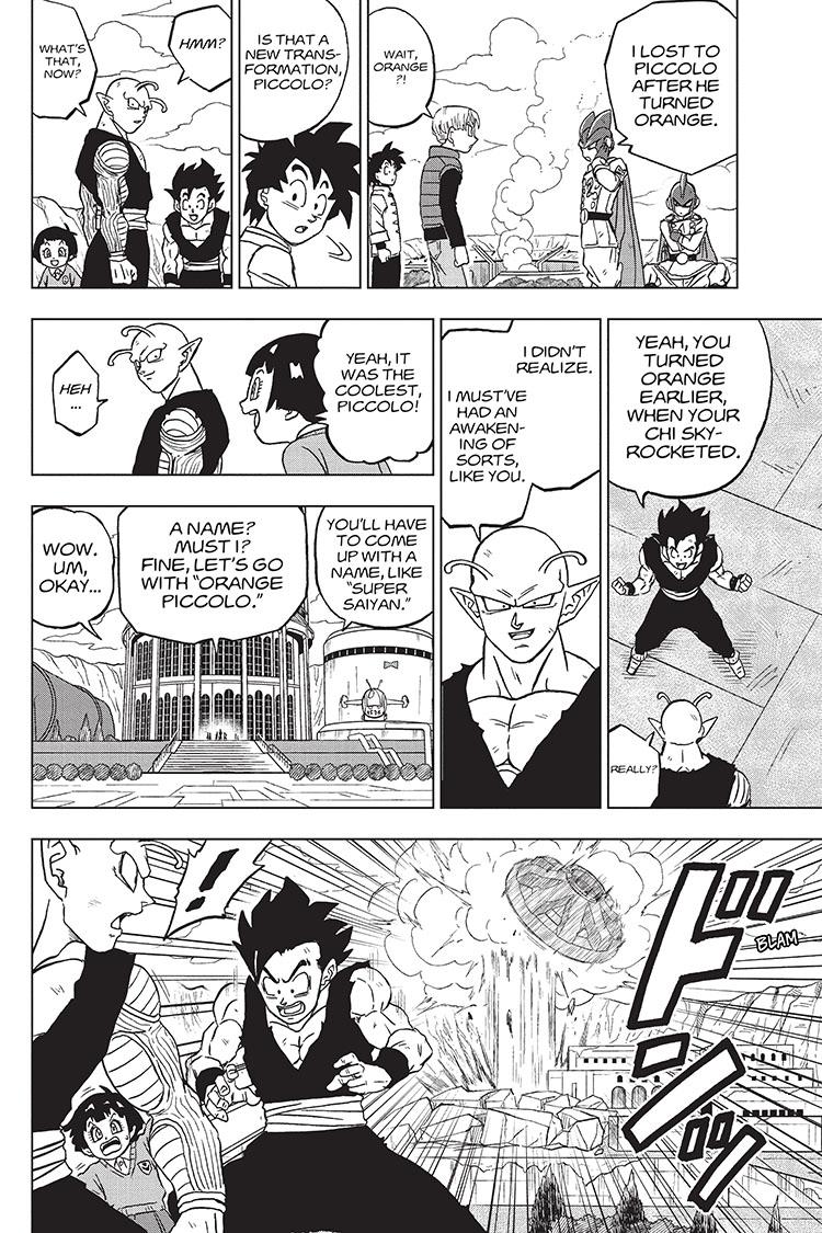 Dragon Ball Super - Chapter 96