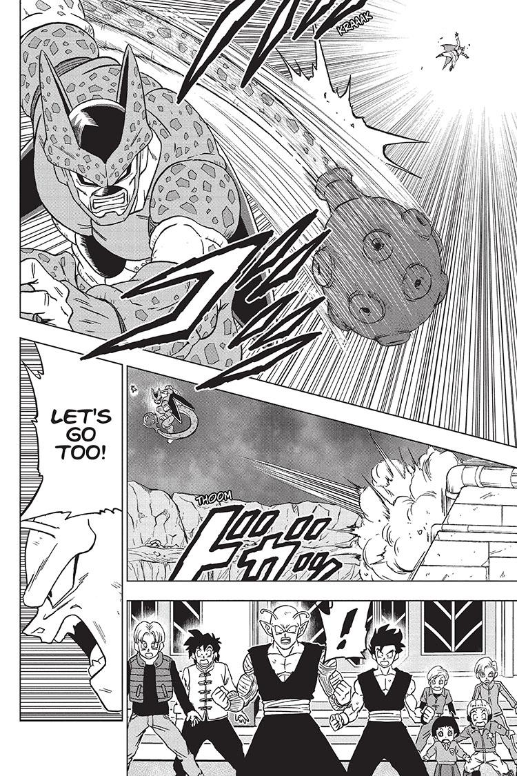 Dragon Ball Super - Chapter 96