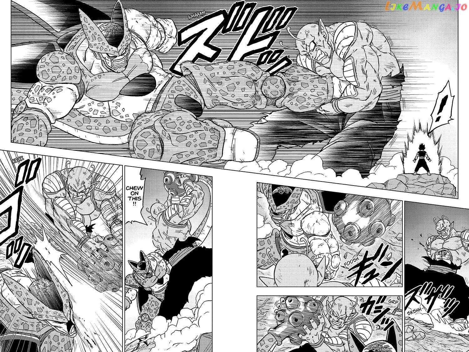 Dragon Ball Super - Chapter 99