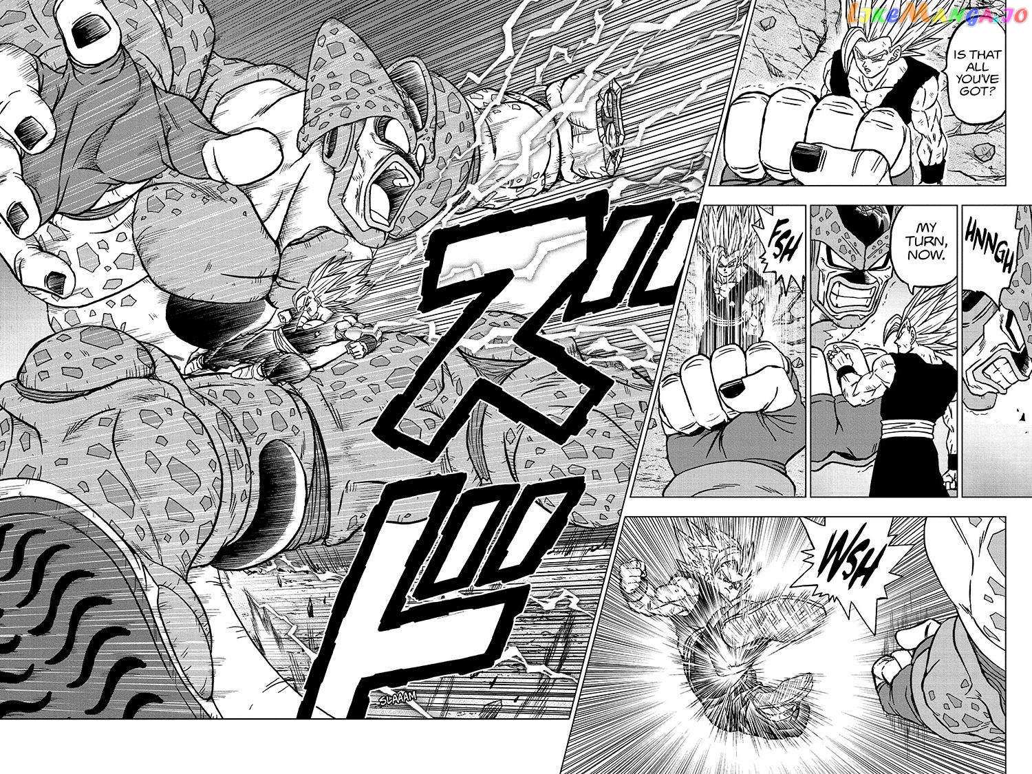 Dragon Ball Super - Chapter 99