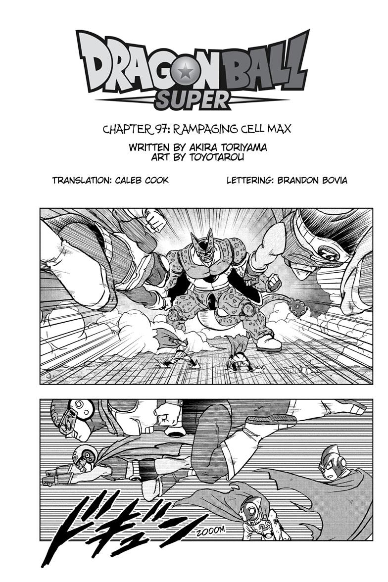 Dragon Ball Super - Chapter 97