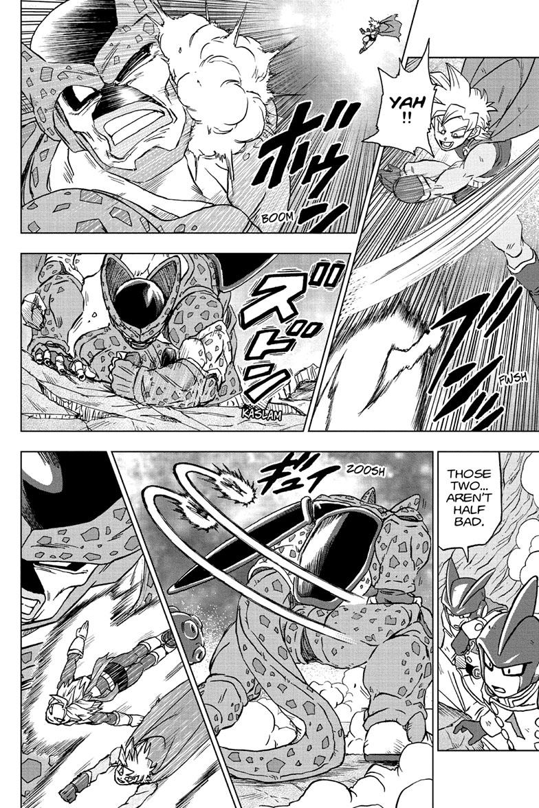 Dragon Ball Super - Chapter 97