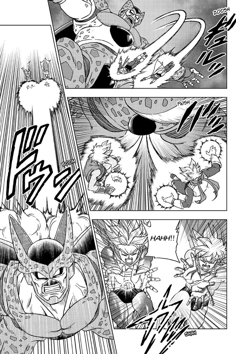 Dragon Ball Super - Chapter 97