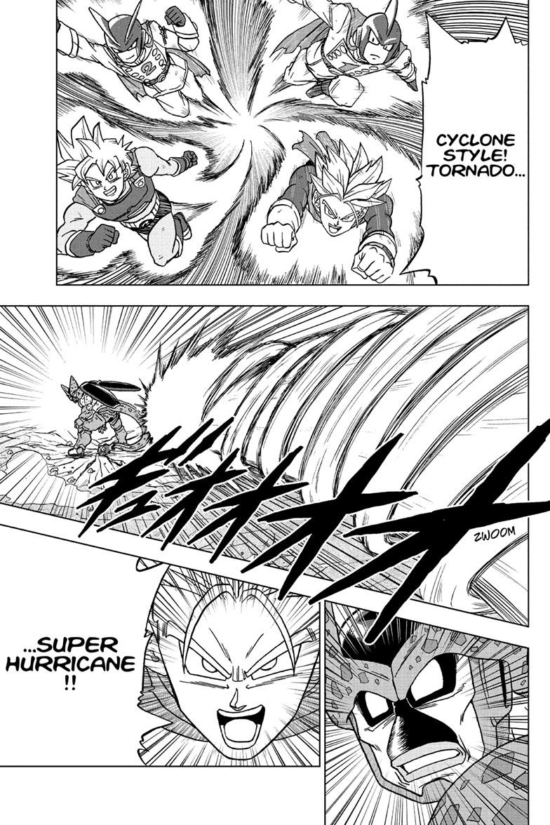 Dragon Ball Super - Chapter 97