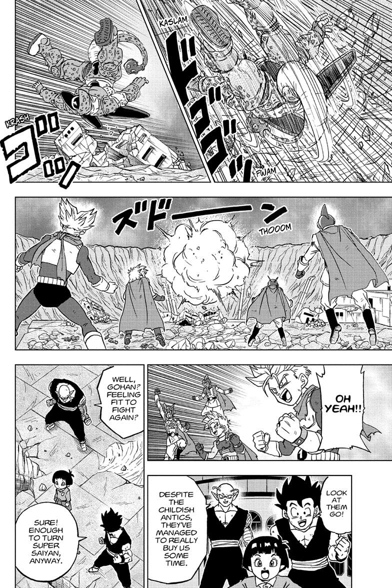 Dragon Ball Super - Chapter 97