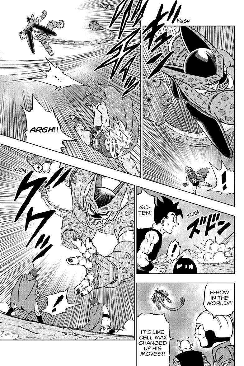 Dragon Ball Super - Chapter 97