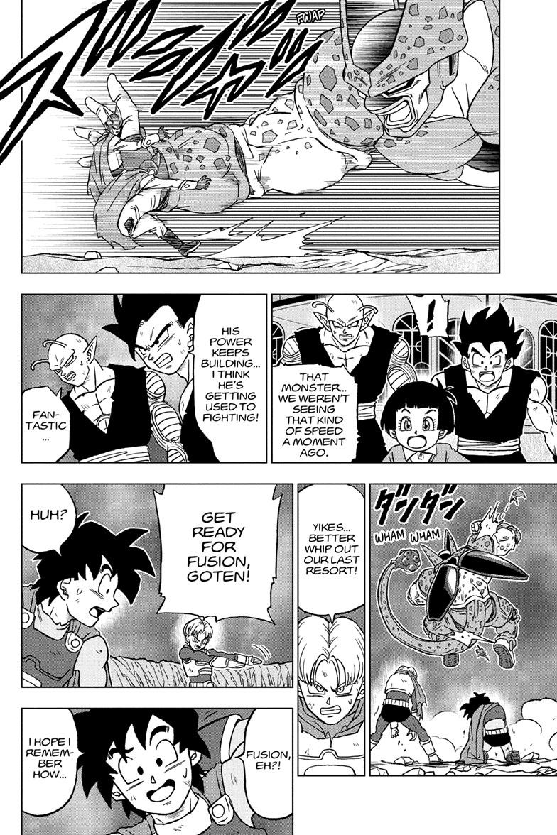 Dragon Ball Super - Chapter 97