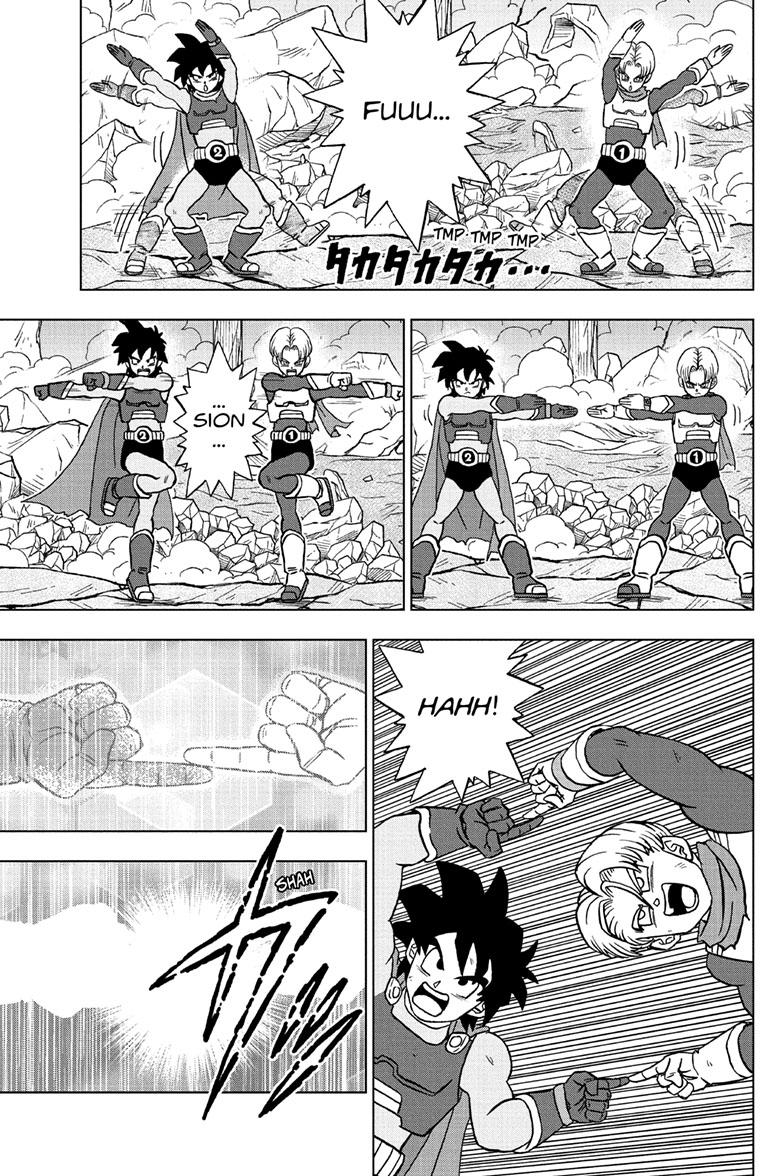 Dragon Ball Super - Chapter 97