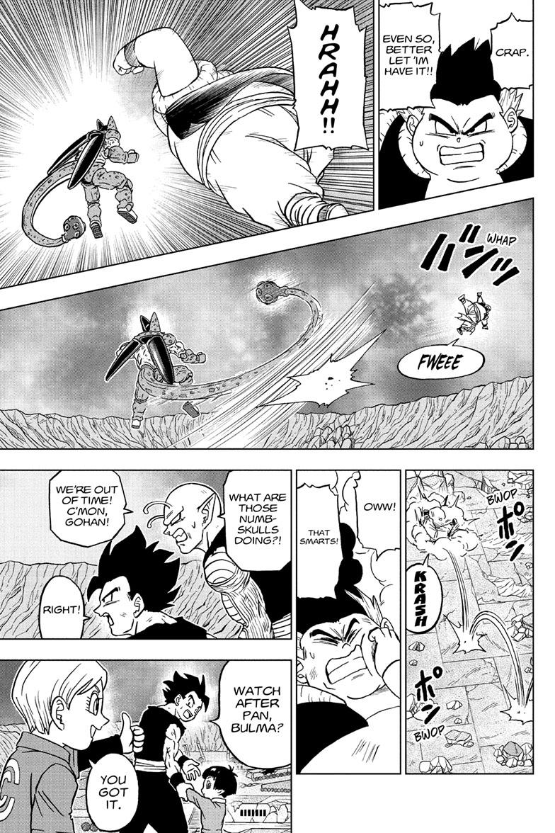 Dragon Ball Super - Chapter 97