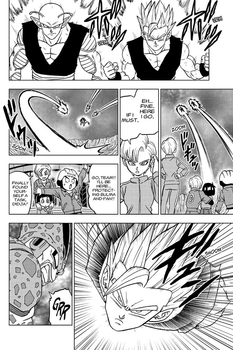 Dragon Ball Super - Chapter 97