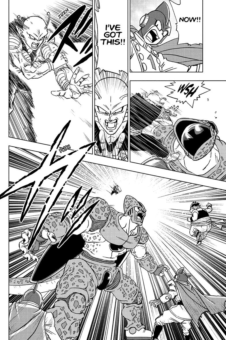 Dragon Ball Super - Chapter 97