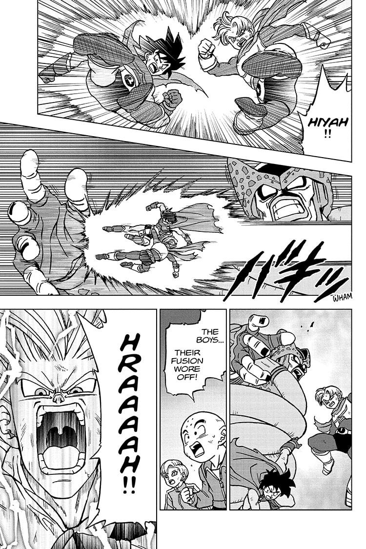 Dragon Ball Super - Chapter 100