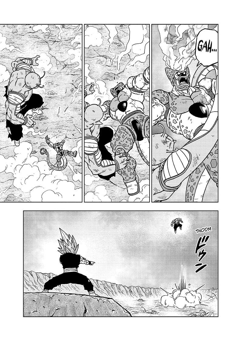 Dragon Ball Super - Chapter 100