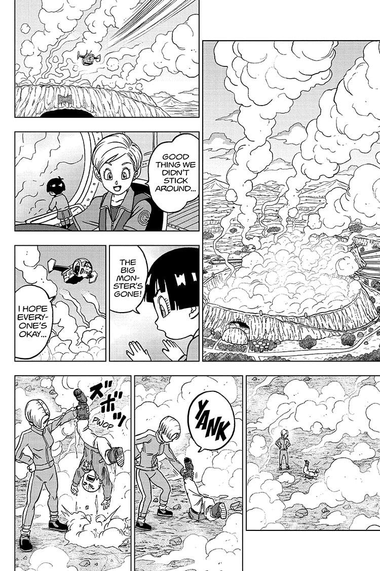 Dragon Ball Super - Chapter 100