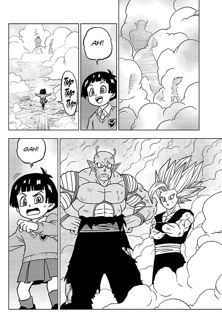 Dragon Ball Super - Chapter 100