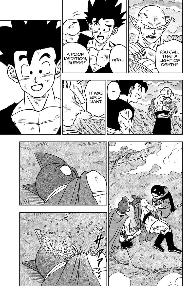 Dragon Ball Super - Chapter 100