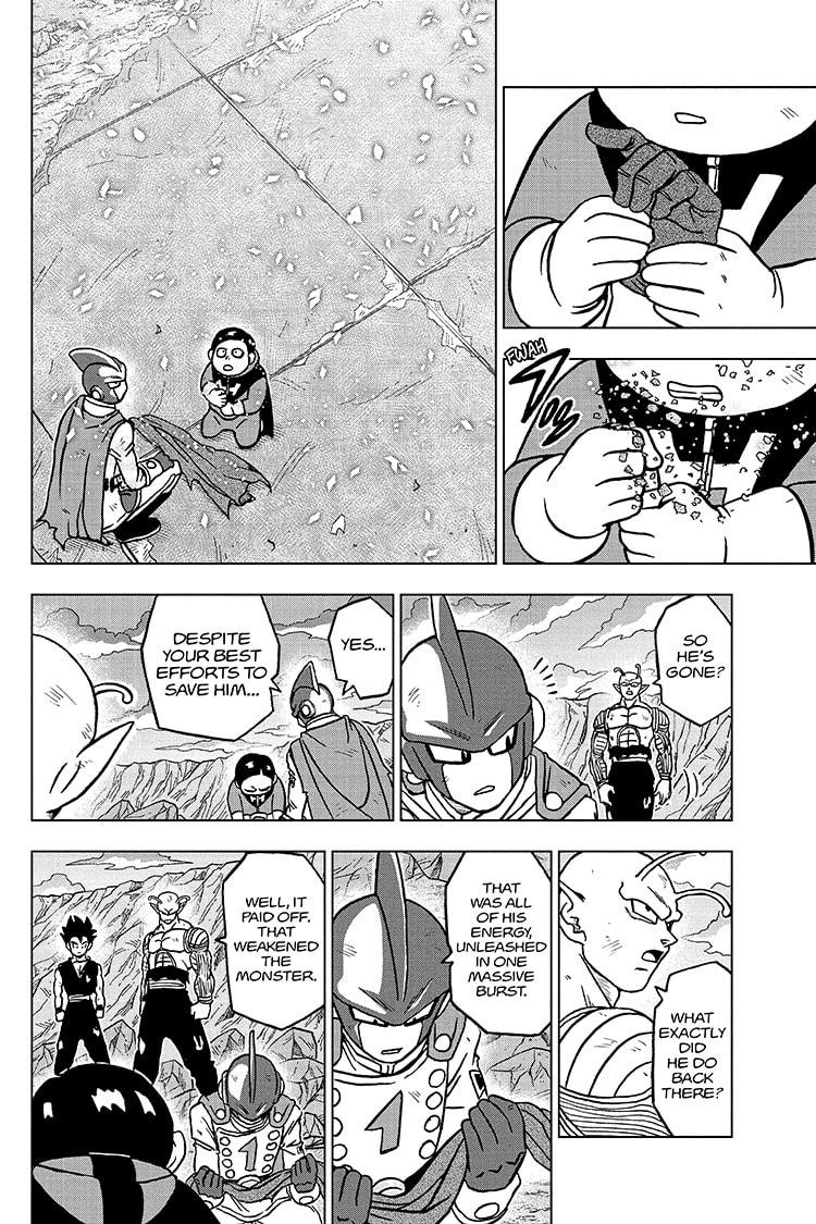 Dragon Ball Super - Chapter 100