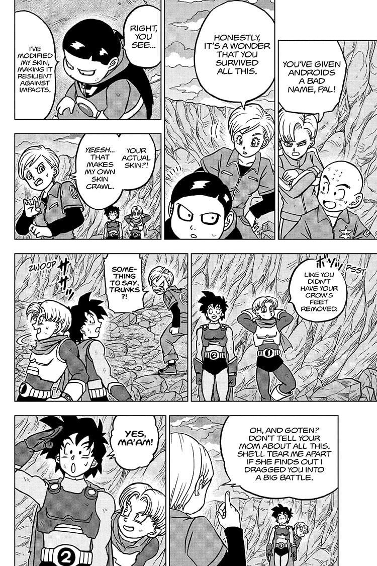 Dragon Ball Super - Chapter 100