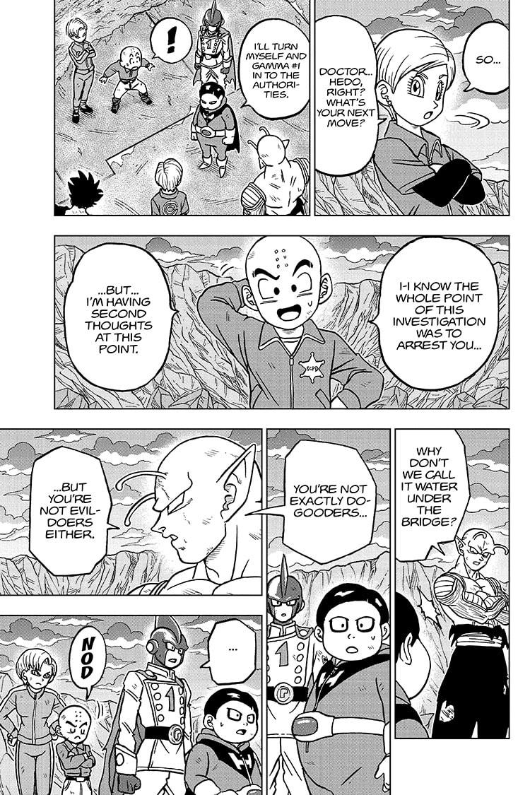 Dragon Ball Super - Chapter 100