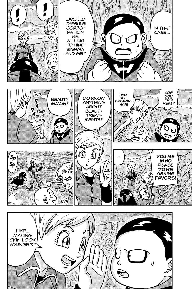 Dragon Ball Super - Chapter 100