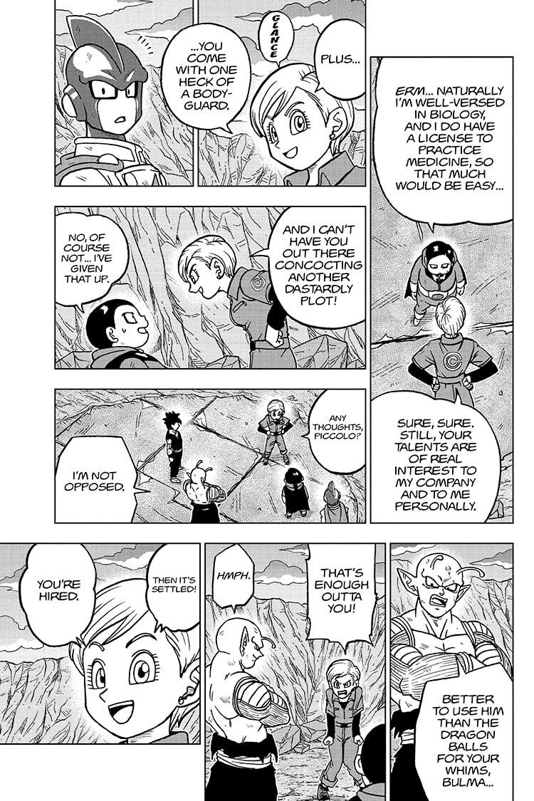 Dragon Ball Super - Chapter 100