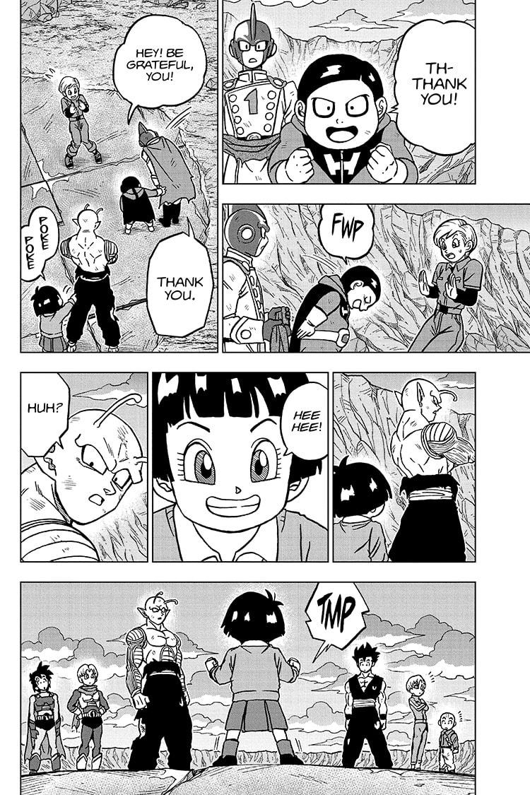 Dragon Ball Super - Chapter 100